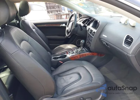 2010 Audi A5 3.2 Premium Plus from USA, damaged, VIN WAUVKAFR3AA081323